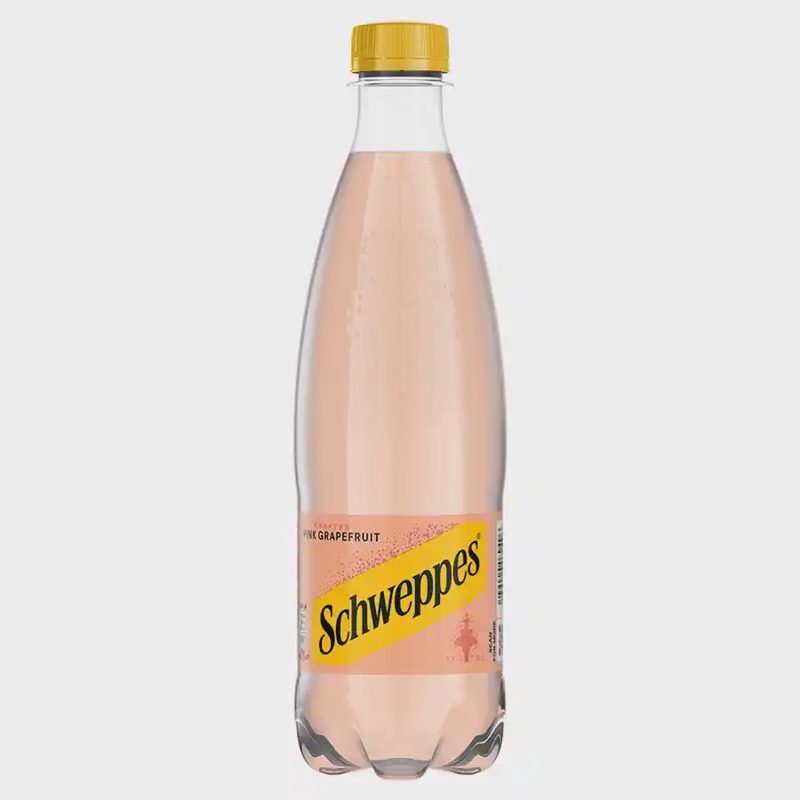 Schweppes Pink Grapefruit 4x500ml.