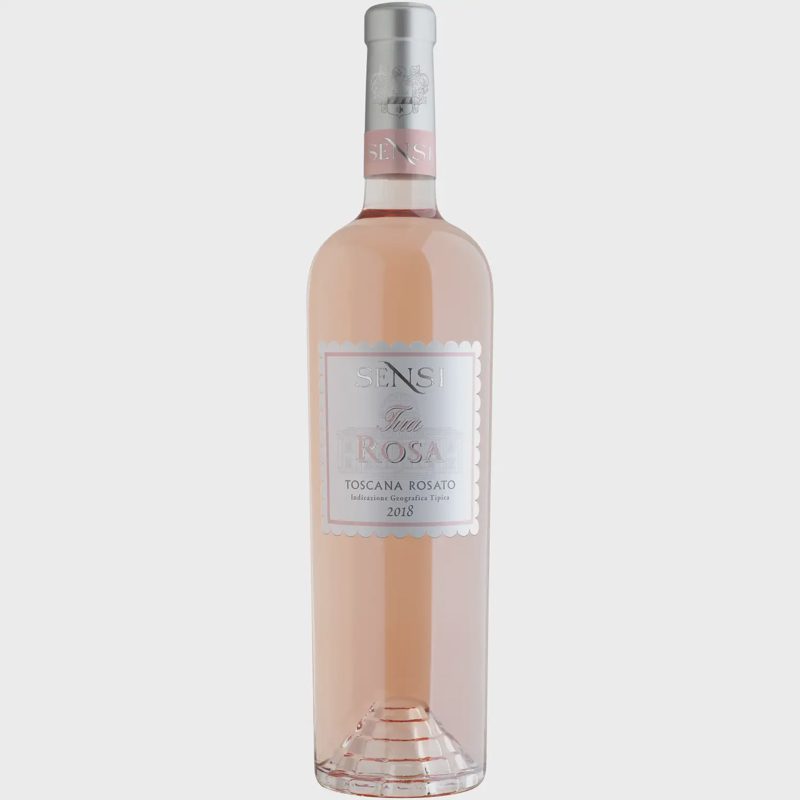 Rausv.sausas vynas SENSI TUA ROSA,12,5%,0,75l