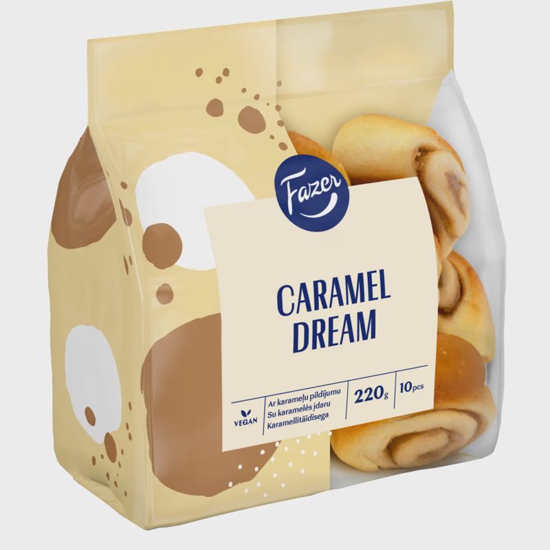Mini bandelės FAZER su karam. sk. įd., 220 g