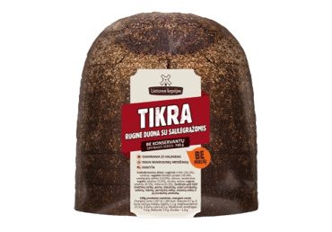 TIKRA ruginė duona, 730g