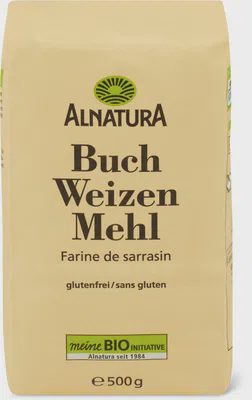 Alnatura Buchweizenmehl Glutenfrei, vegan