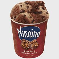 Nirvana Brownies & Salted Caramel 322gr 420ml