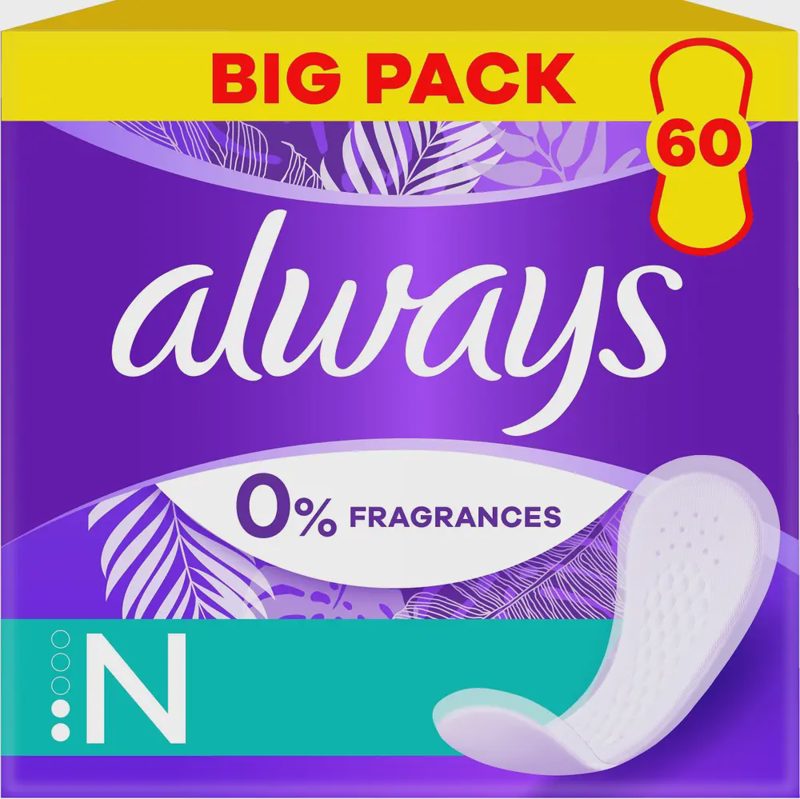 ALWAYS SLIP NORMAL 60KS