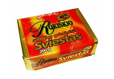 ROKIŠKIO sviestas, 82 % rieb., 200 g
