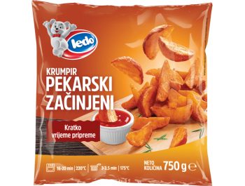 Ledo Krumpir pekarski začinjeni 750 g