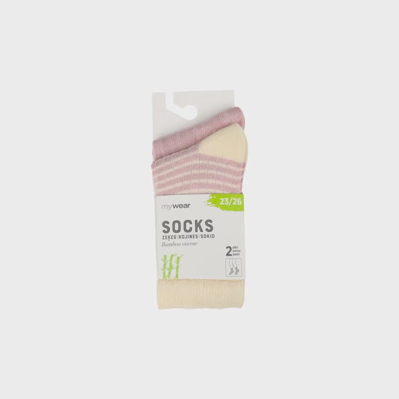 Vaik. kojinės MYWEAR, 23 - 26, 2 poros