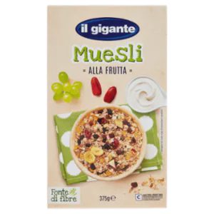 IL GIGANTE Muesli Alla Frutta 375 g