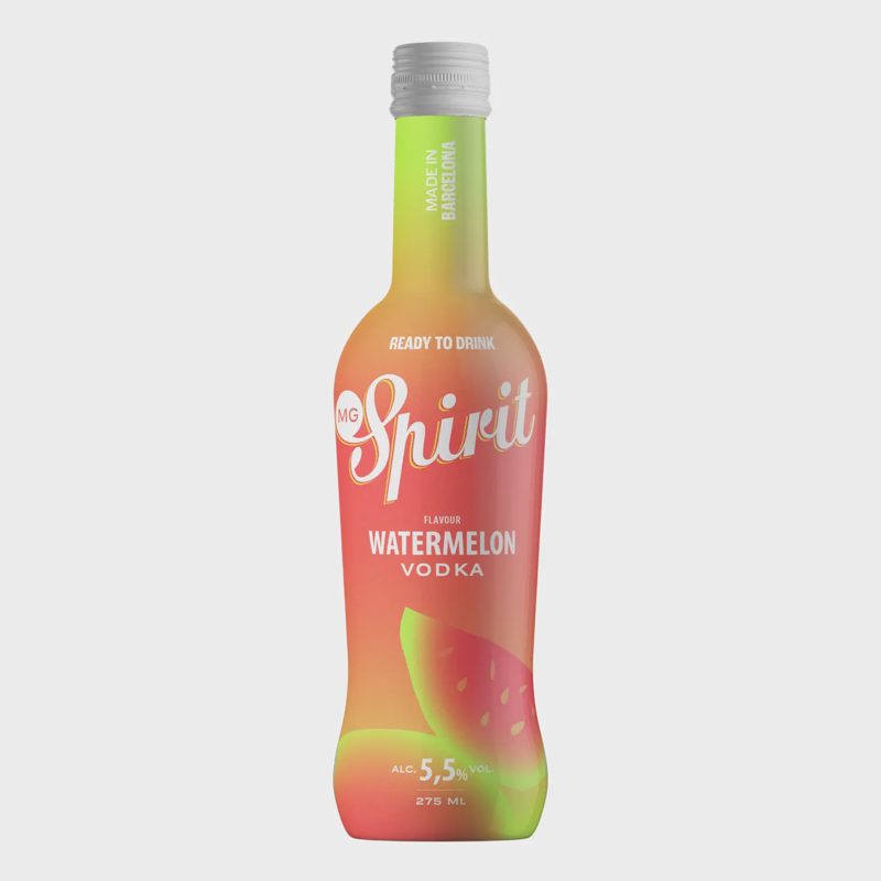 Alk. kok. MG VODKA & WATERMEL. 5,5 %, 0,275 l