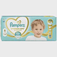Pampers Premium Care No 6 50τεμ
