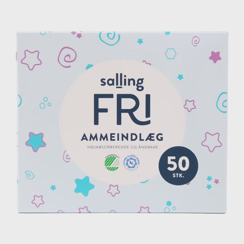 Liemenėlės įklotai SALLING FRI, 50 vnt.