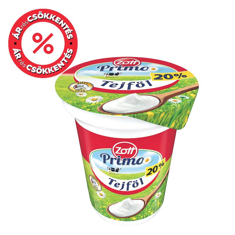 ZOTT PRIMO TEJFÖL
