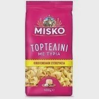 Misko Τορτελίνι Με Τυρί 500gr
