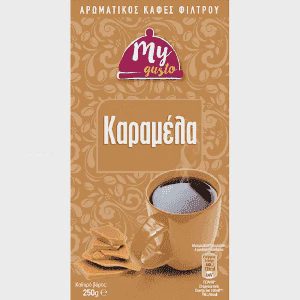 My Gusto Καφές Φίλτρου Καραμέλα 250gr