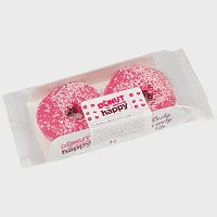 Donut Φράουλα Κατεψυγμένο 112gr 2τεμ