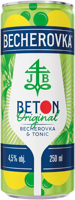 BECHEROVKA BETON ORIGINAL 4,5% 0,25L