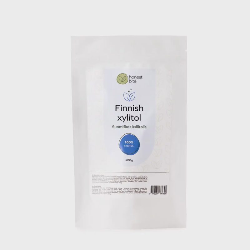 Suomiškas ksilitolis HONESTBITE, 400 g