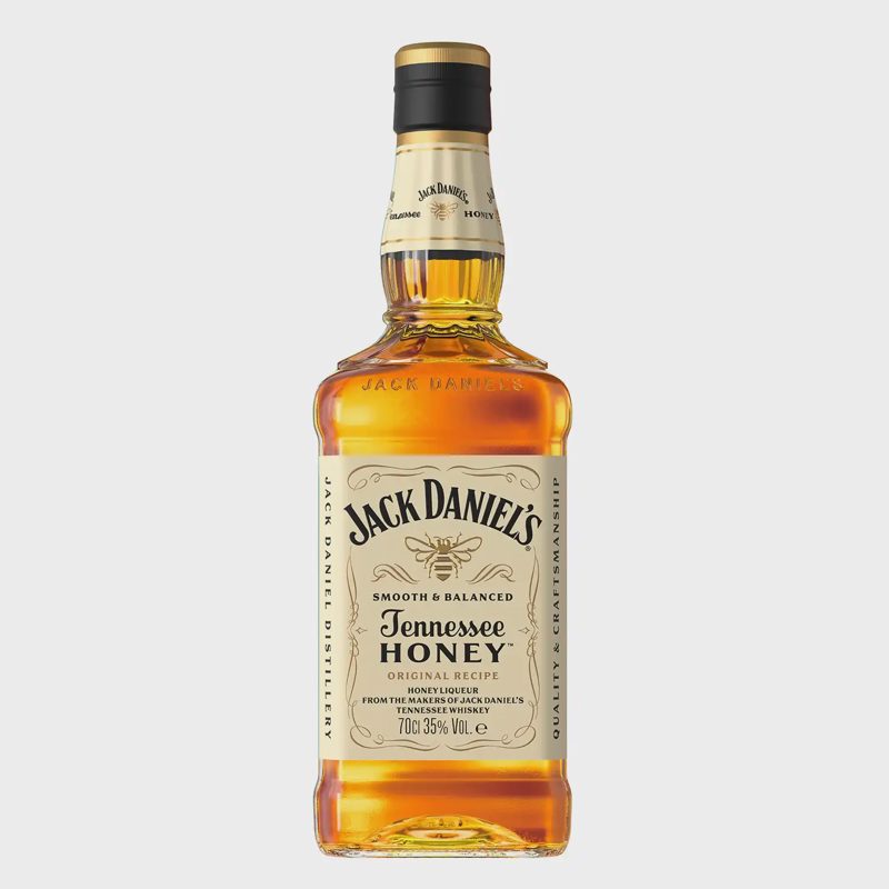 Medaus likeris JACK DANIEL'S Honey, 35%, 0,7l