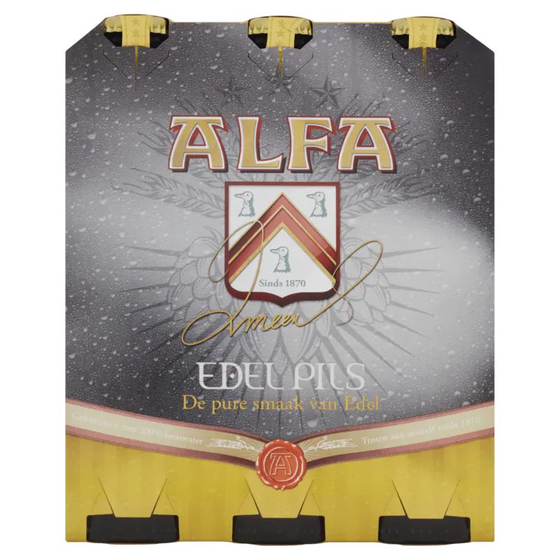 Alfa Alfa Edel pils 30cl