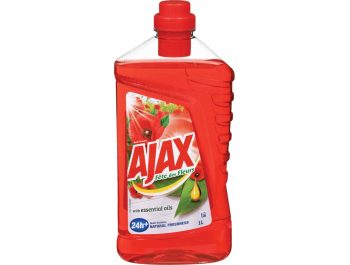 Ajax Floral Fiesta Univerzalno sredstvo za čišćenje Red Flowers 1 L