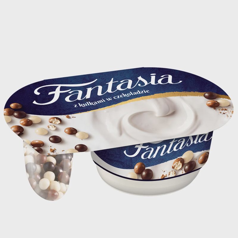 Jogurtas su šok. burb. FANTASIA, 8,3%, 100 g