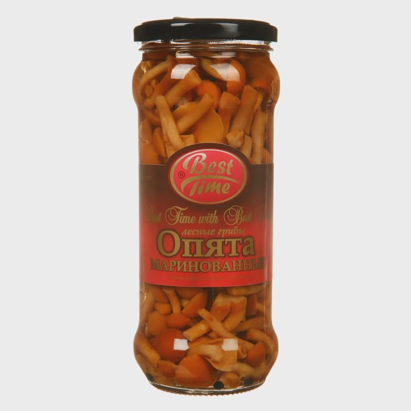 Marinuoti kelmučiai BEST TIME, 530 g / 315 g