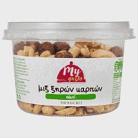My Gusto Mix Ξηρών Καρπών Ωμών Δοχείο 200gr