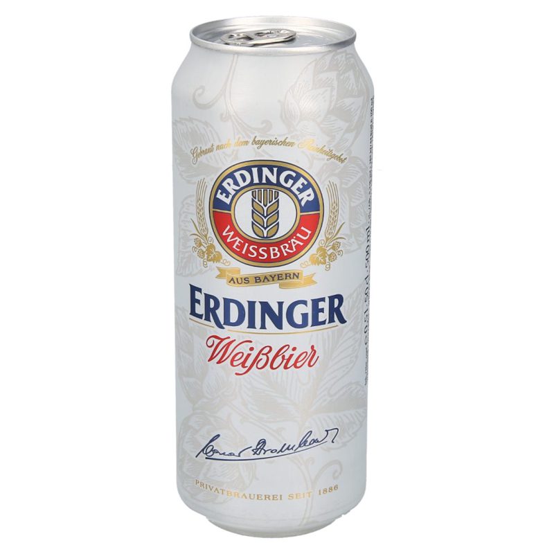 Erdinger - Weißbier - Blik - 500ML
