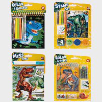 Σετ Ζωγραφικής Pocket Dinosaurs