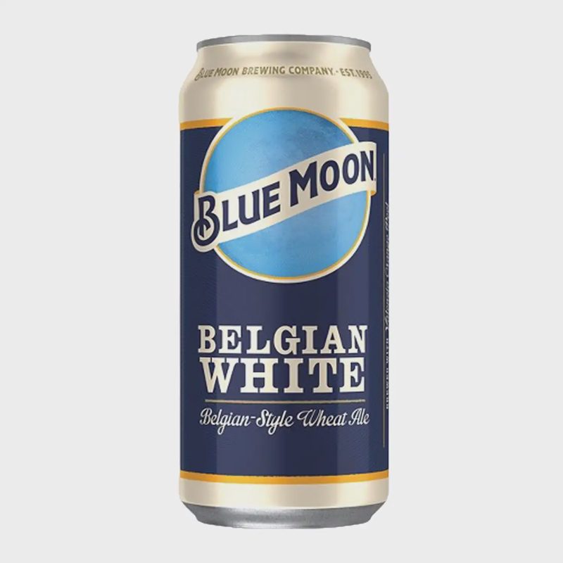 Alus BLUE MOON BELGIAN WHITE, 5,4 %, 0,5 l