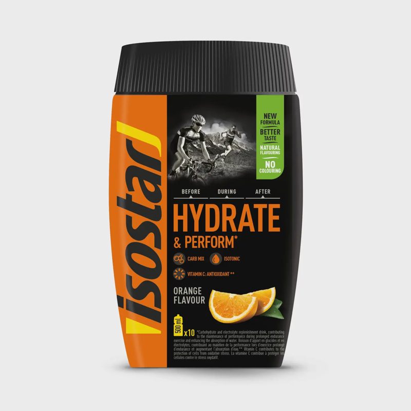 Izot.milteliai ISOSTAR HYDRATE & PERFORM,400g