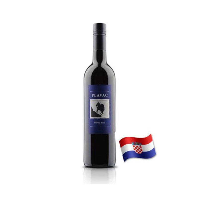 Badel Pelješac Plavac mali kvalitetno crno vino 0,75 L