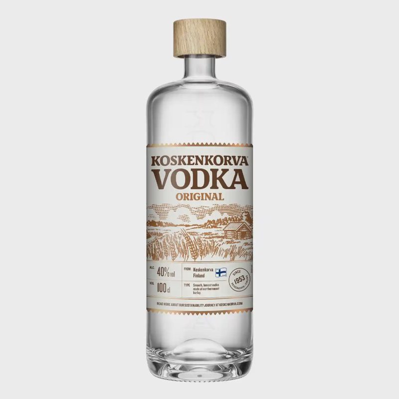 KOSKENKORVA VODKA ORIGINAL, 40%, 1 l