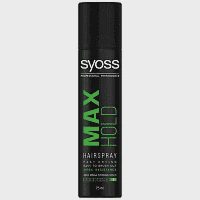 Syoss Λακ Μαλλιών Max Hold Mini 75ml