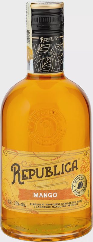 Republica Mango 0,5l