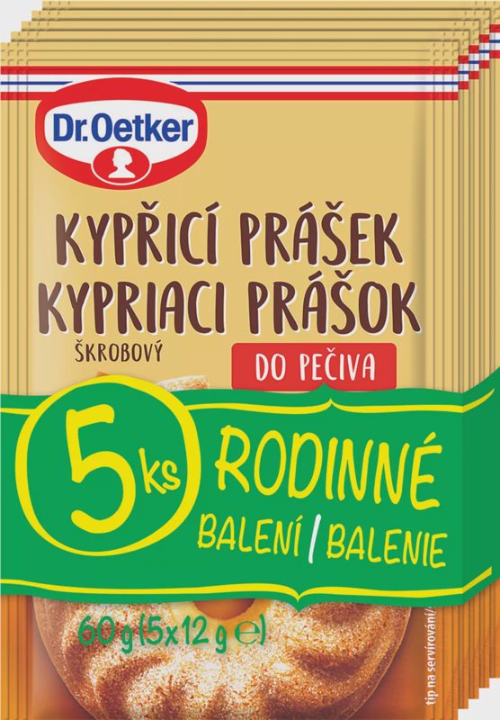 Kypřicí prášek