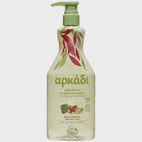 Αρκάδι Υγρό Πιάτων Ρόδι & Σταφύλια Αντλία 550ml