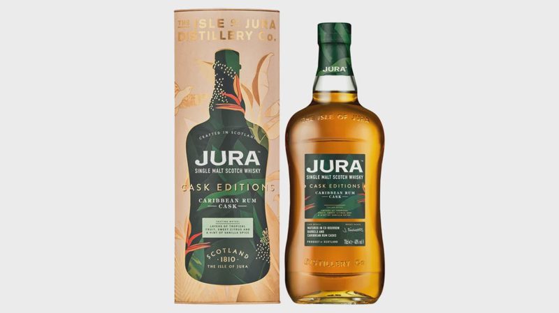 THE ISLE OF JURA whisky escocés de malta 10 años botella 70 cl