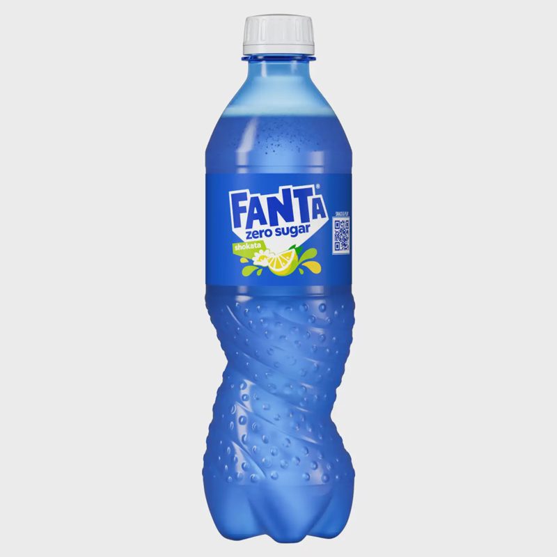 Gaivusis gėrimas FANTA SHOKATA ZERO, 500 ml