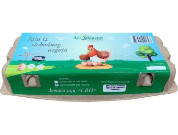 Agro - klaster svježa jaja M razred 10 kom
