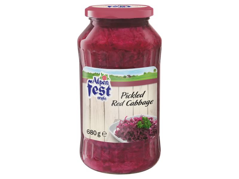 Párolt vörös káposzta