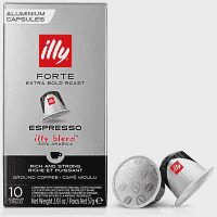 Illy Espresso Forte Κάψουλες Συμβ. Με Μηχ. Nespresso* 10τμχ