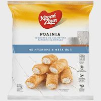Χρυσή Ζύμη Ρολίνια Με Μυζύθρα & Φέτα Κατεψυγμένα 800gr