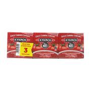KYKNOS Ντομάτα τριμμένη 3x250g