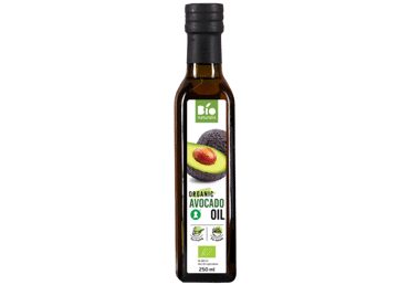 Ekologiškas avokadų aliejus BIONATURALIS, 250 ml