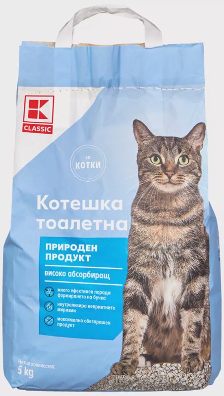 Котешка тоалетна