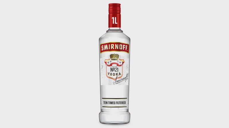 Red vodka