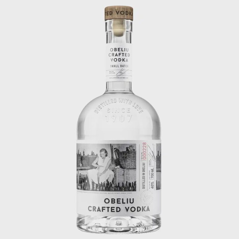 Degtinė OBELIU CRAFTED, 40 %, 0,7l