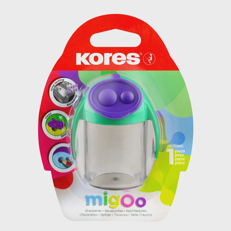 Drožt. dviejų dydžių piešt. KORES MIGOO