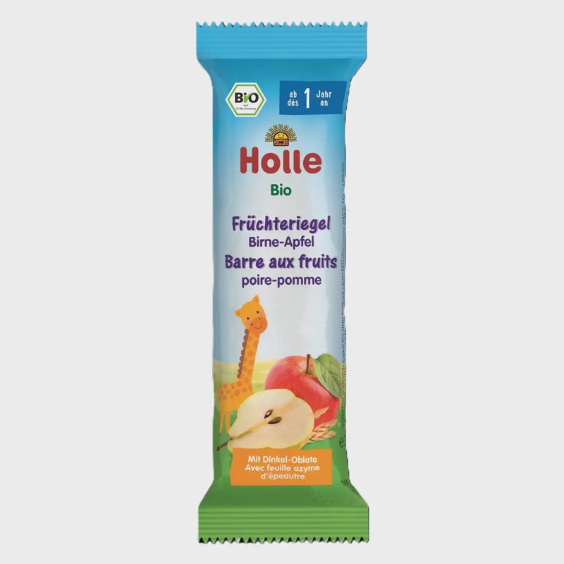 Ekol. vaisių baton. HOLLE, nuo 12 mėn., 25 g