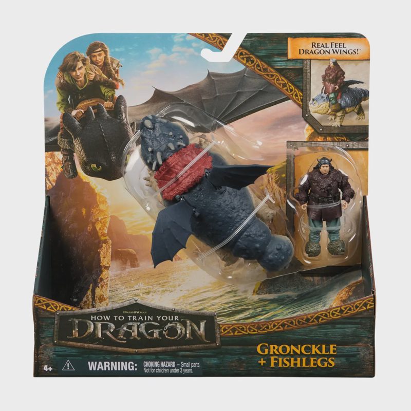Figūrėlė DRAGONS VIKING AND DRAGON 60725
